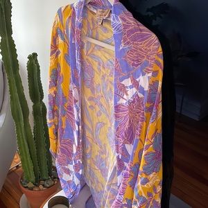 Anthropologie x Kachel kimono
